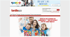 Desktop Screenshot of familieundco.de